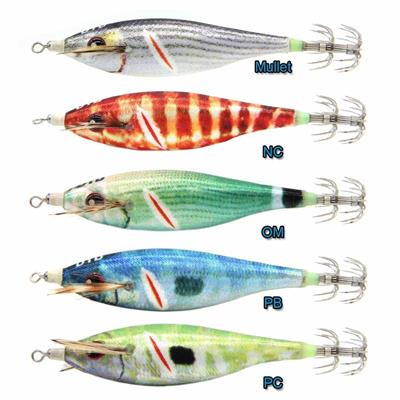 Dtd Wounded Fish Bukva Squad Jig 2.5 70mm 9.82gr Kalamar Zokası