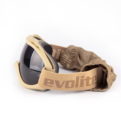 Evolite Balistik Protector Goggles - Coyote MIL-PRF