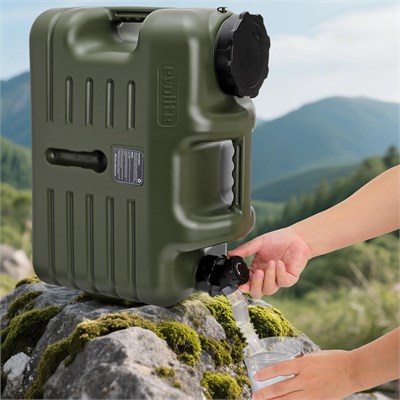 Evolite Deep 18.5 L Musluklu Kamp Su Bidonu