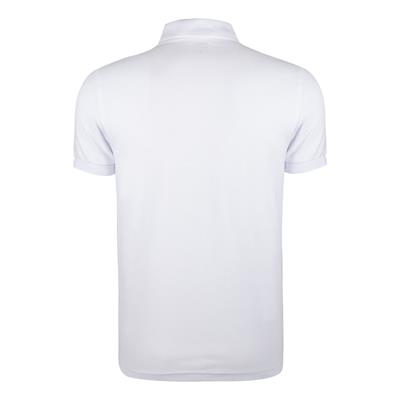 Evolite DeepRaw Erkek Polo T-Shirt- Beyaz