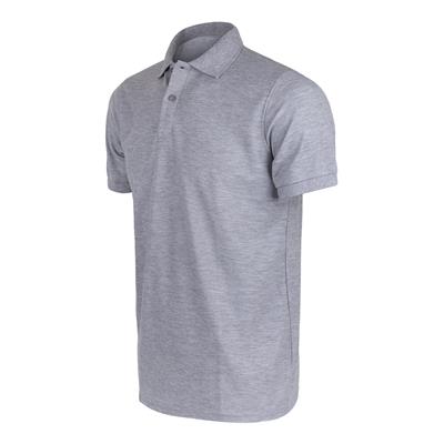 Evolite DeepRaw Erkek Polo T-Shirt - Gri