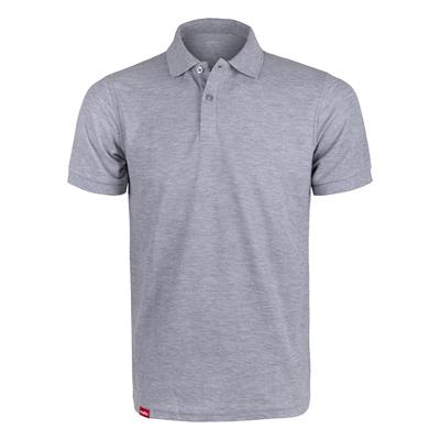 Evolite DeepRaw Erkek Polo T-Shirt - Gri