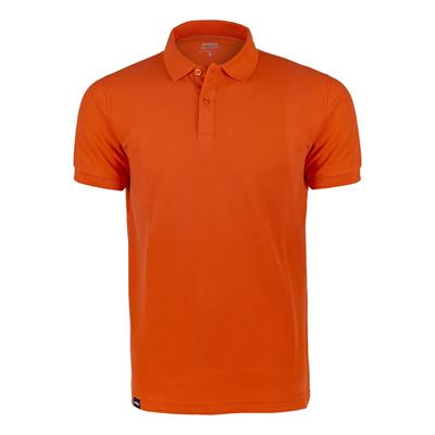 Evolite DeepRaw Erkek Polo T-Shirt- Turuncu