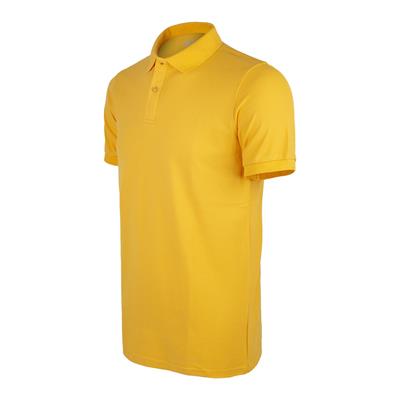 Evolite DeepRaw Erkek Polo T-Shirt- Sarı