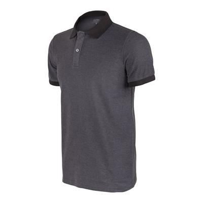 Evolite DeepRaw Erkek Polo T-Shirt- Antrasit