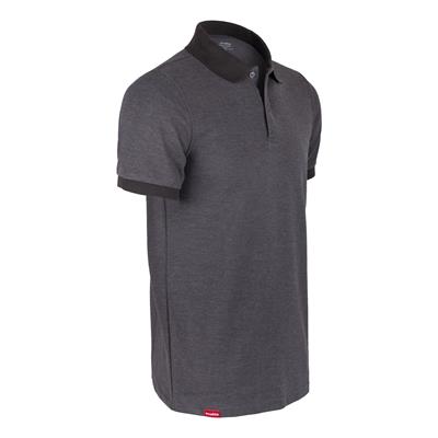 Evolite DeepRaw Erkek Polo T-Shirt- Antrasit