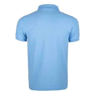 Evolite DeepRaw Erkek Polo T-Shirt - Mavi