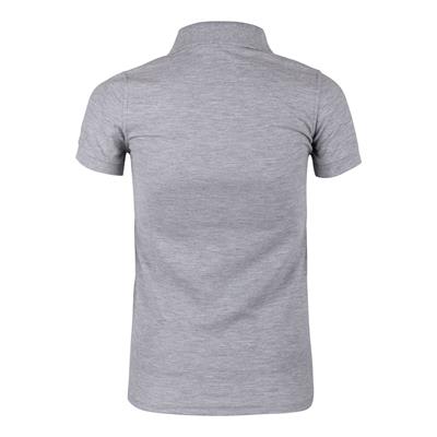 Evolite DeepRaw Kadın Polo T-Shirt- Gri