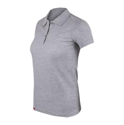 Evolite DeepRaw Kadın Polo T-Shirt- Gri