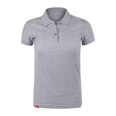 Evolite DeepRaw Kadın Polo T-Shirt- Gri