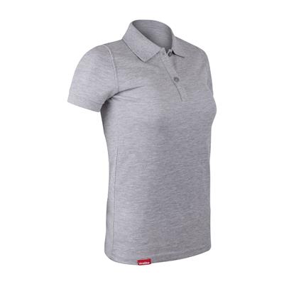 Evolite DeepRaw Kadın Polo T-Shirt- Gri