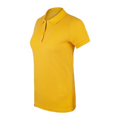 Evolite DeepRaw Kadın Polo T-Shirt - Sarı
