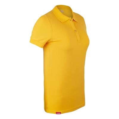 Evolite DeepRaw Kadın Polo T-Shirt - Sarı