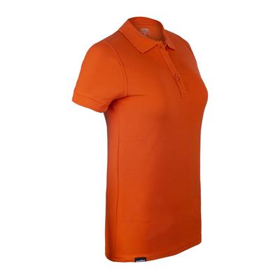 Evolite DeepRaw Kadın Polo T-Shirt - Turuncu