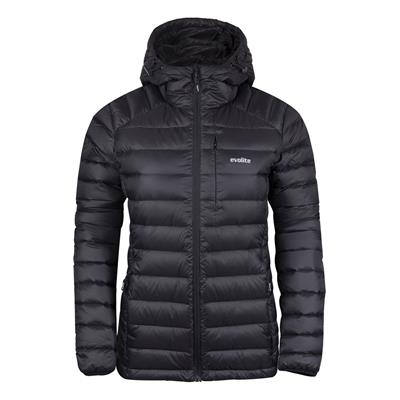 Evolite DownTouch Kadın Kaz Tüyü Mont - Siyah