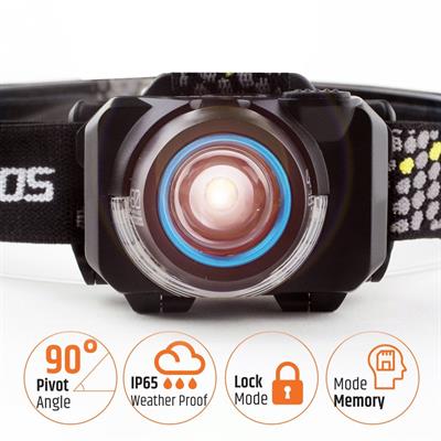 Evolite Eclipse 450 lm. IP65 Kafa Lambası