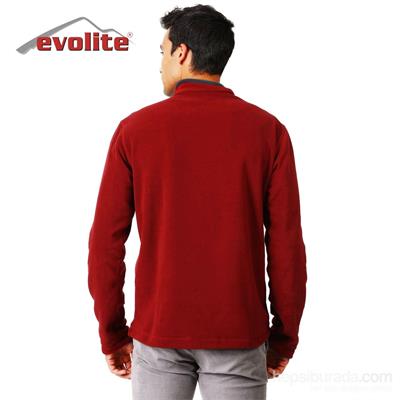 Evolite Fuga Erkek Mikro Polar Sweater - Bordo