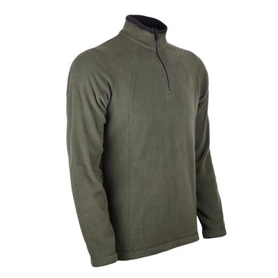 Evolite Fuga Kadın Mikro Polar Sweater - Haki