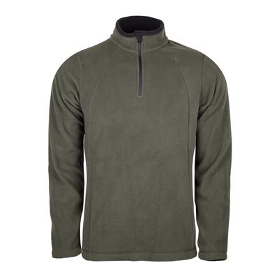 Evolite Fuga Kadın Mikro Polar Sweater - Haki