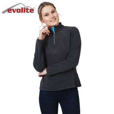 Evolite Fuga Kadın Mikro Polar Sweater - Gri