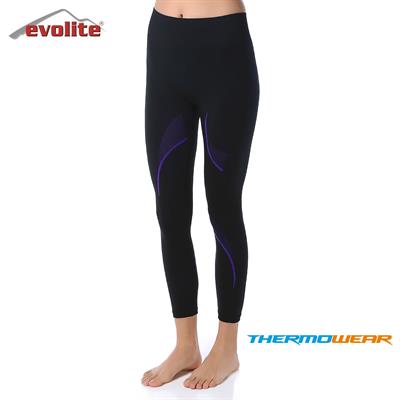 Evolite Thermowear Kadın Mor Termal Alt İçlik