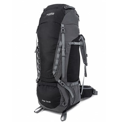 Evolite Zeus 70+10L Sırt Çantası - Siyah