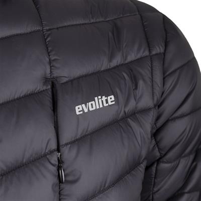 Evolite ZoneFiber Erkek Mont - Siyah