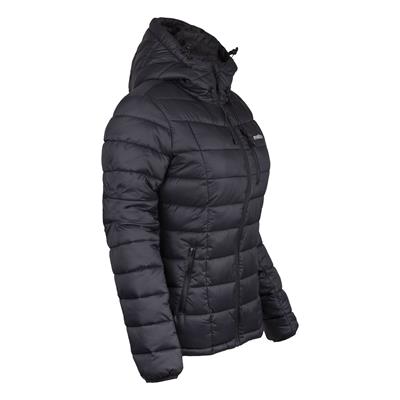 Evolite ZoneFiber Kadın Mont - Siyah