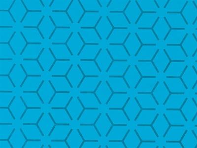 Ferrino Bluenite Şişme Mat - 183x51x2,5cm