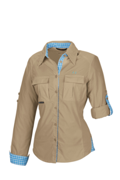 Ferrino Namaqua Uzun Kollu Kadın Gömlek