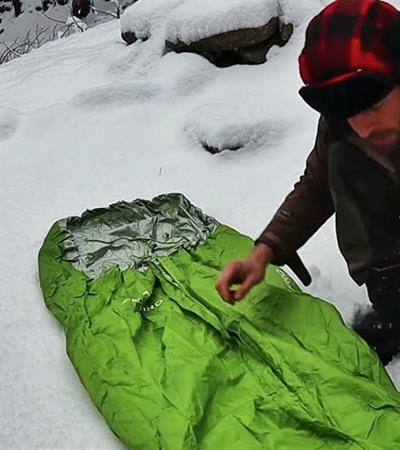 Ferrino Rider Pro Bivak Torbası