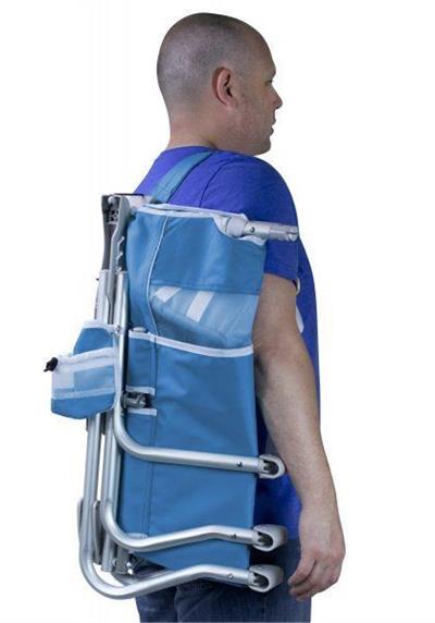 Gci Outdoor Bi-Fold 4 Kademeli Katlanır Plaj Sandalyesi