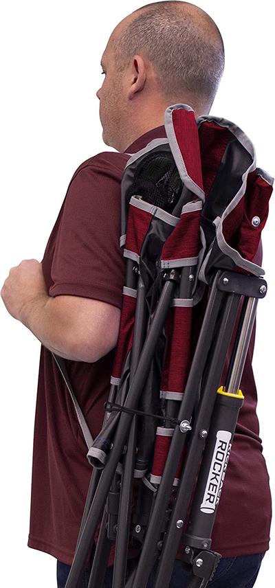 Gci Outdoor KickBack Amortisörlü Katlanır Kamp Sandalyesi