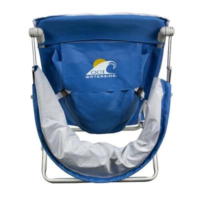 Gci Outdoor SunShade 4 Kademeli Güneşlikli Katlanır Plaj Sandalyesi