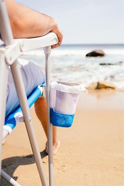 Gci Outdoor SunShade Captains Chair Güneşlikli  Katlanır Plaj Sandalyesi