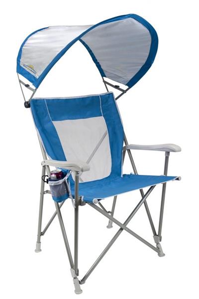 Gci Outdoor SunShade Captains Chair Güneşlikli  Katlanır Plaj Sandalyesi