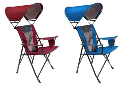Gci Outdoor SunShade Comfort Pro Chair™  Güneşlikli Katlanır Plaj Sandalyesi