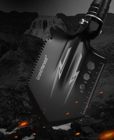 Grand Harvest GBC-M01 Multi Fonksiyonel Taktik Kürek