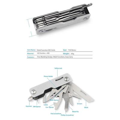 Grand Harvest GHK4P-1 Multi Fonksiyonel Çakı