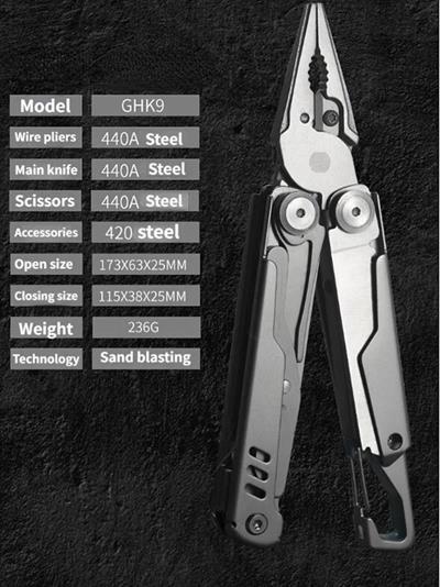 Grand Harvest GHK9 Armor Piercing Multi Tool