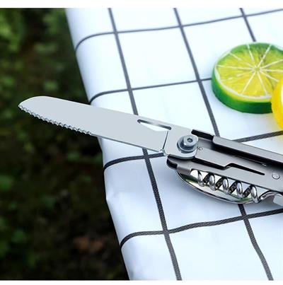 Grand Harvest GHKS002 Multi Fonksiyonel Çatal Bıçak Kaşık Tirbüşon Set