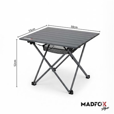 Madfox Apex Katlanabilir Alüminyum Kamp Masası (2 Kişilik)