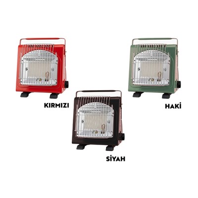 Madfox Blaze Pro Kamp Tipi Portatif Gazlı Soba