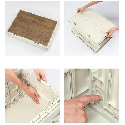 Madfox Çok Fonksiyonlu Katlanabilir Kamp Saklama Kutusu [ Seyahat Organizatörü ]