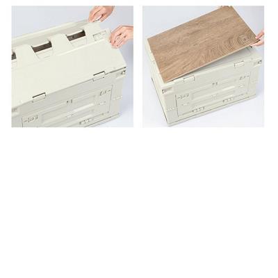 Madfox Çok Fonksiyonlu Katlanabilir Kamp Saklama Kutusu [ Seyahat Organizatörü ]