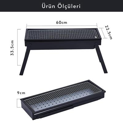 Madfox Cookout Portatif Katlanır BBQ Mangal