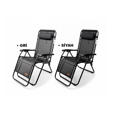 Madfox EasyRest Katlanır Şezlong Sandalye