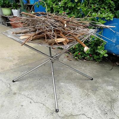 Madfox Fire Rack Katlanır Ateş Sehpası [Brülör]