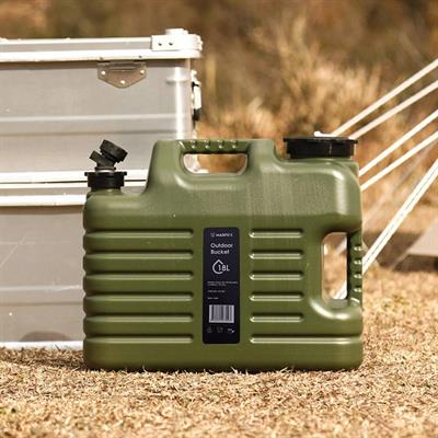 Madfox Galon Air PE Musluklu Su Bidonu 18 Litre