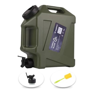 Madfox Galon Air PE Musluklu Su Bidonu 19 Litre